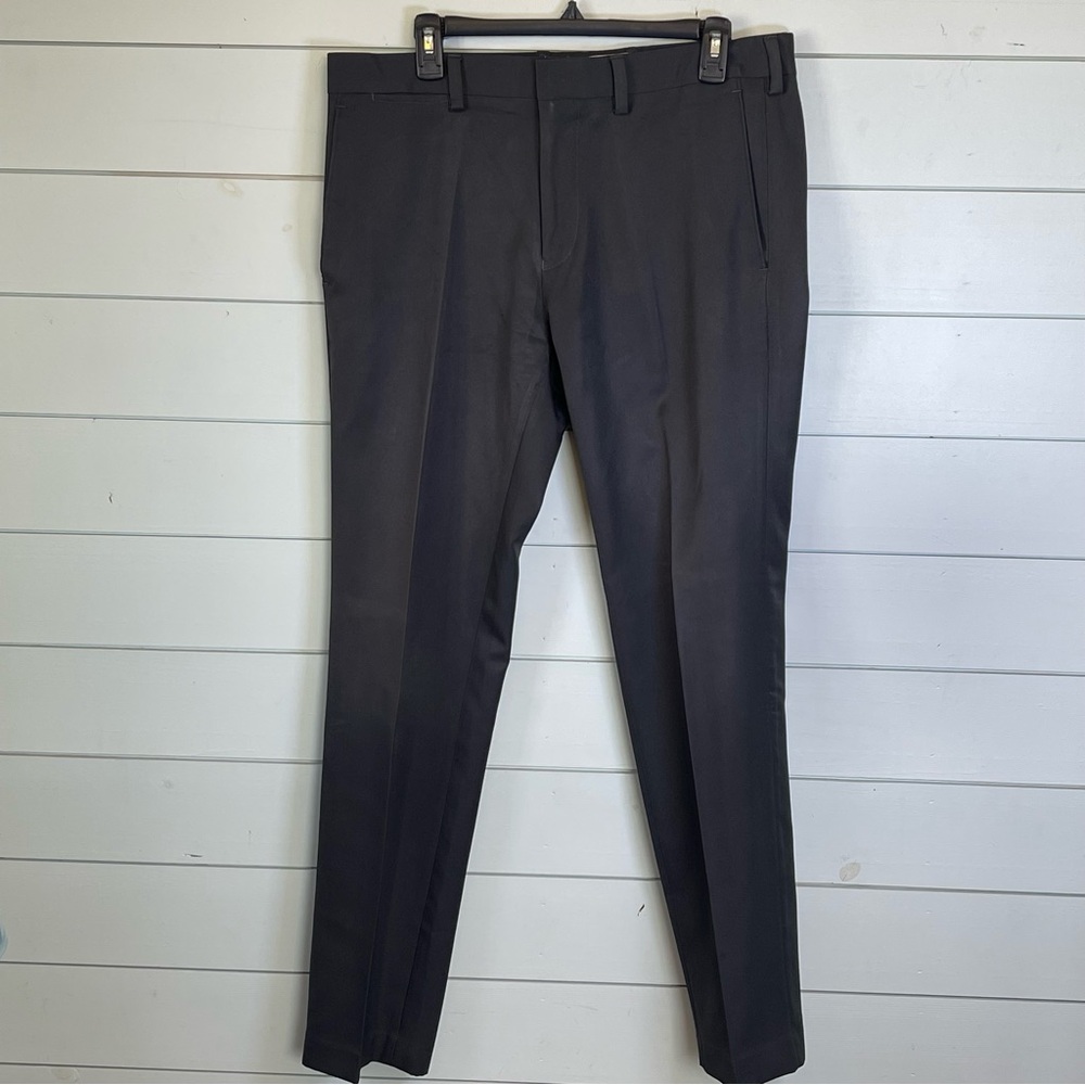 Louis Raphael Tailored black dress‎ pants men’s size 34X32